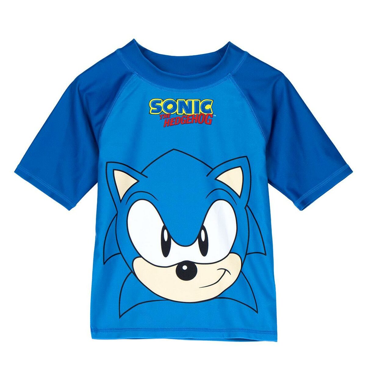 T-Shirt de Bain Sonic Bleu foncé