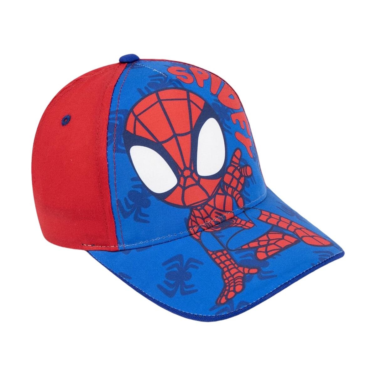 Casquette enfant Spidey Rouge (51 cm)