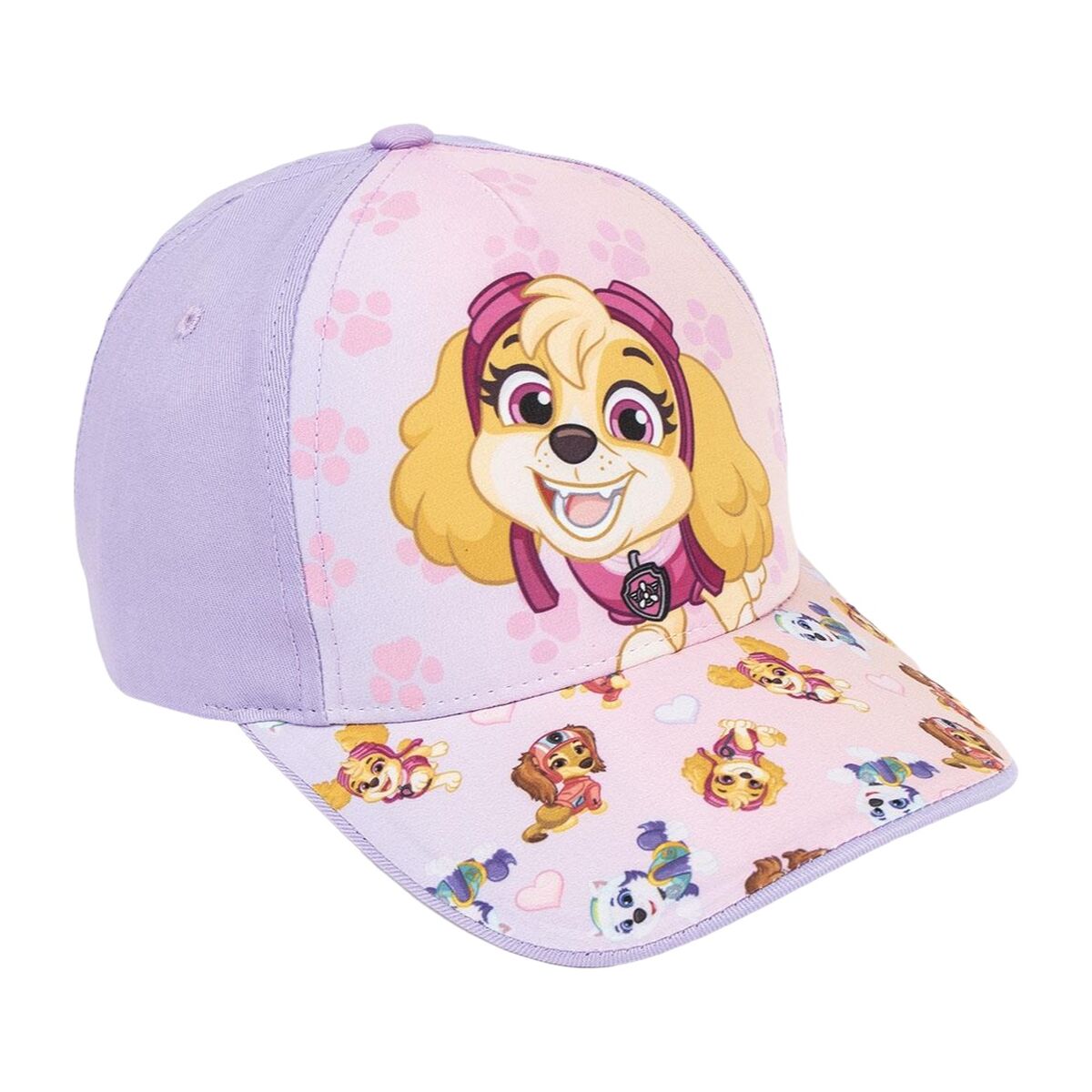 Casquette enfant The Paw Patrol Violet (53 cm)