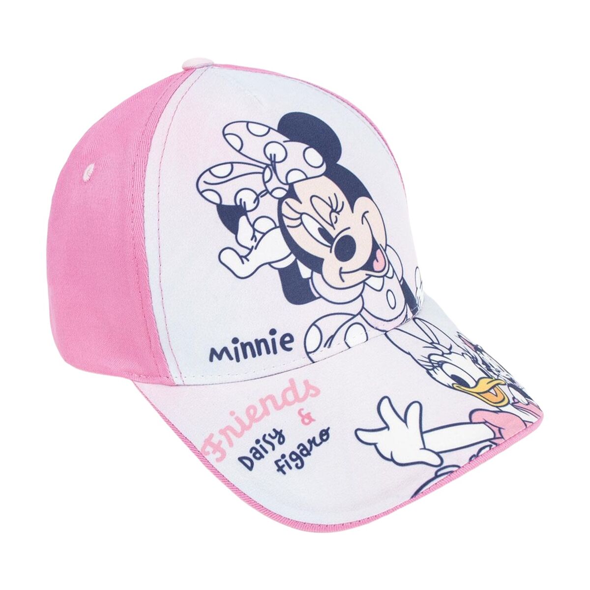 Casquette enfant Minnie Mouse Rose (53 cm)