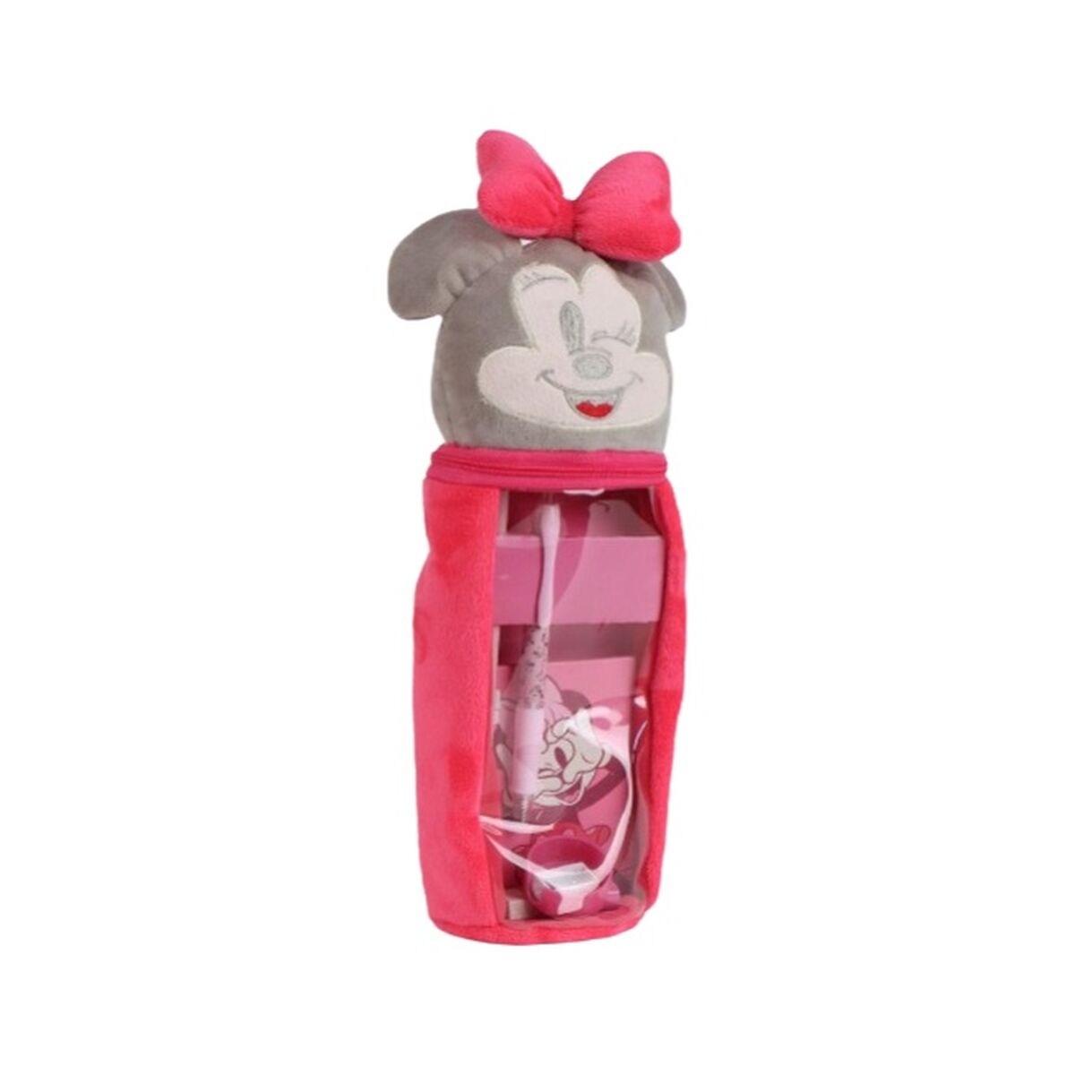 Trousse Scolaire avec Accessoires Minnie Mouse Rouge 6 Pièces