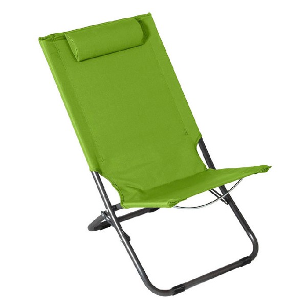 Beach Chair Steel Green (62...
