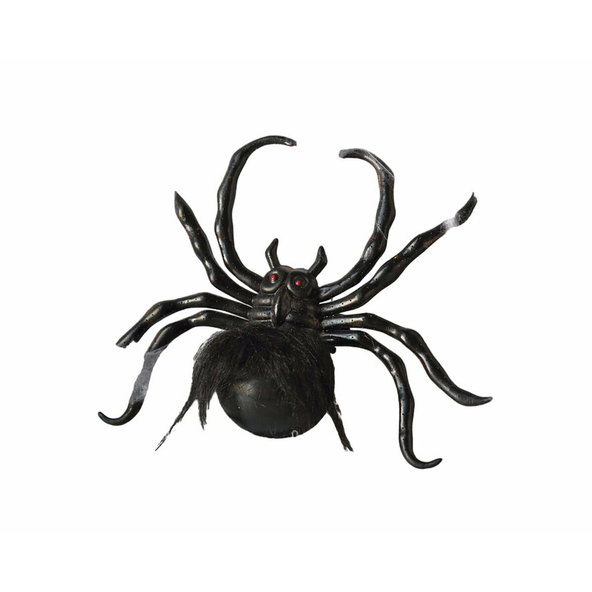 Araignée Noir 17 x 17 x 33 cm