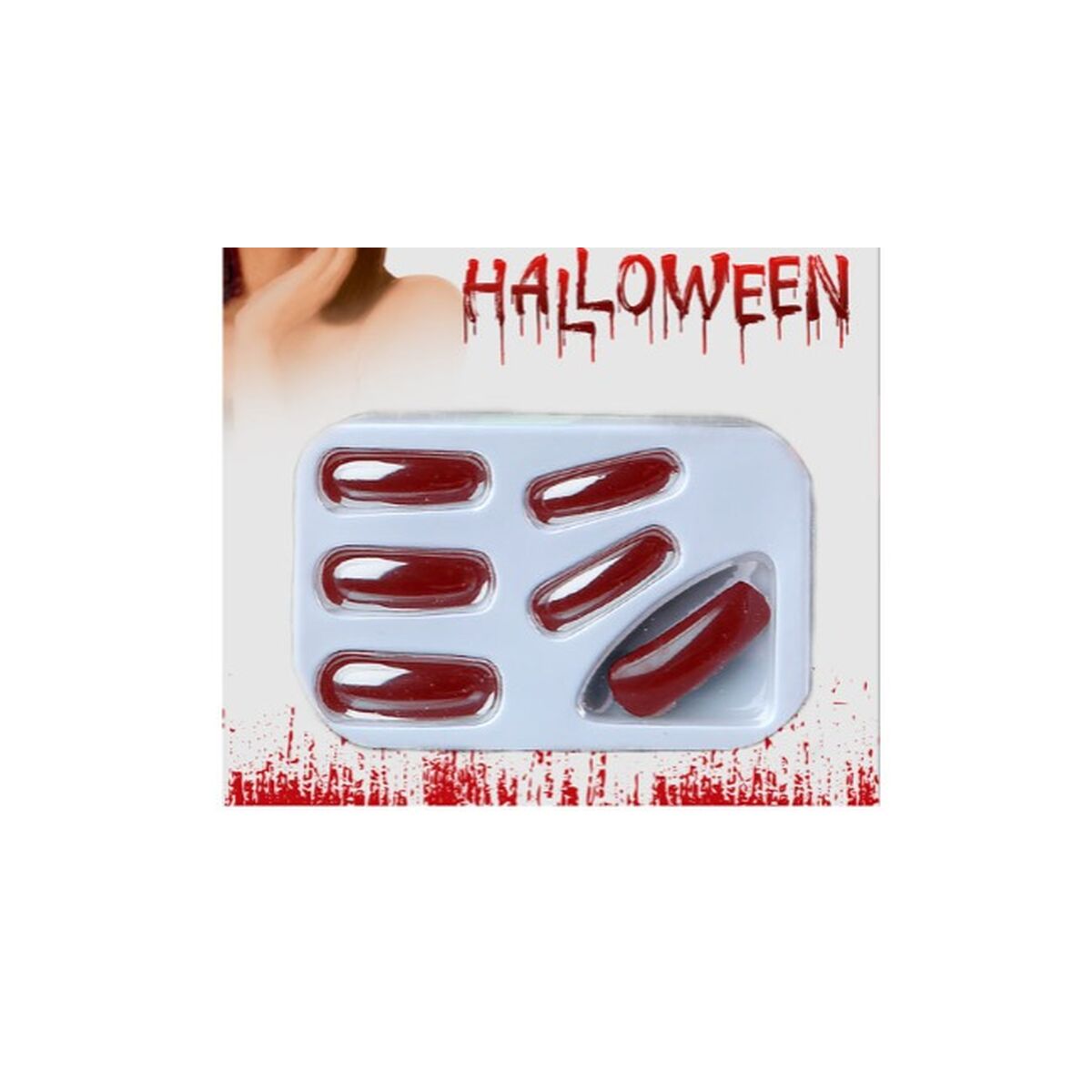 Faux ongles Halloween
