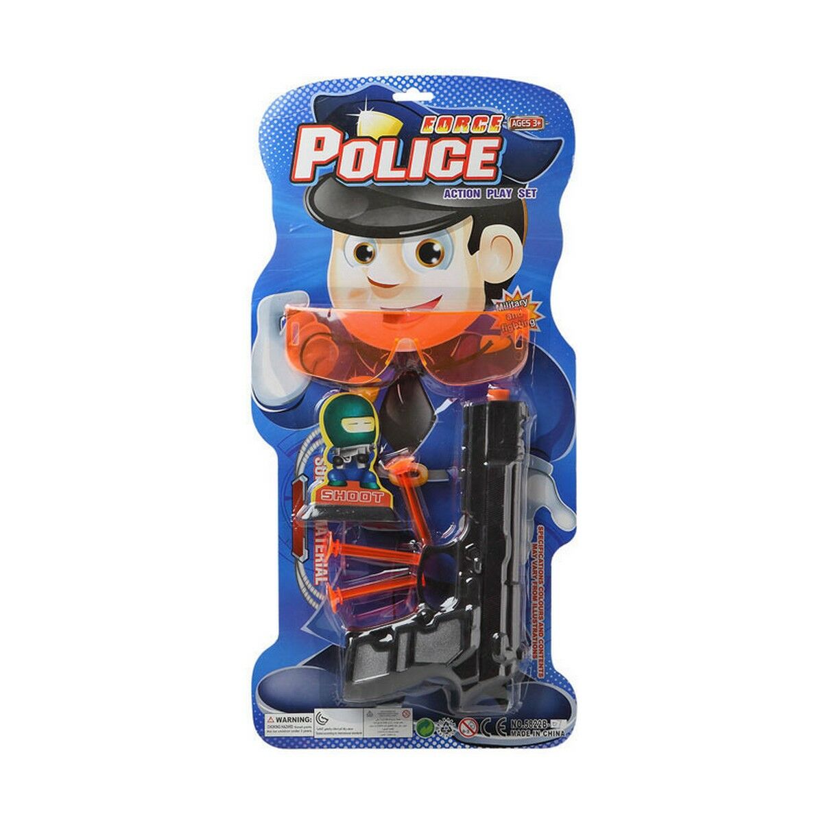 Set de Police Force