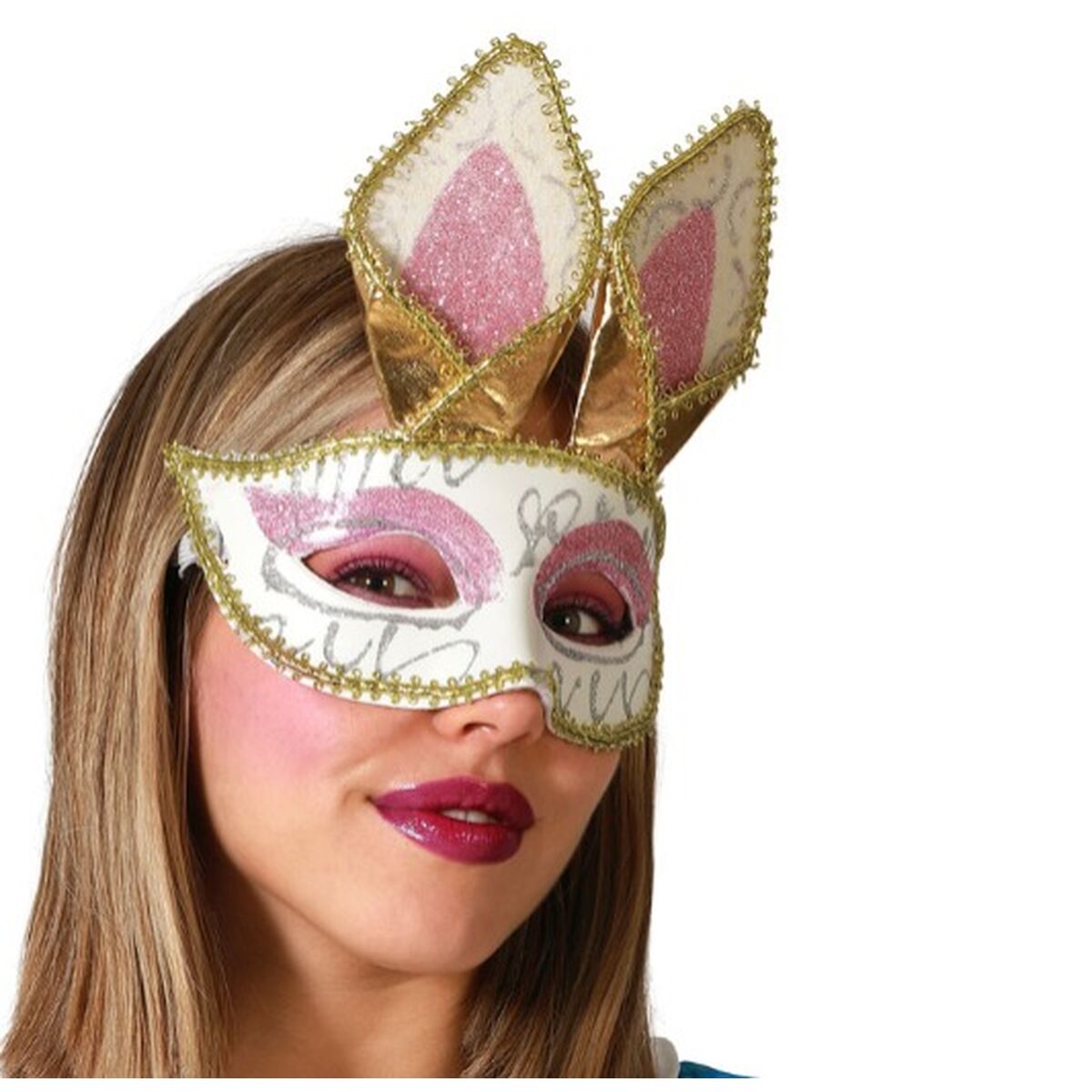 Restez en forme et découvrez les dernières nouveautés du secteur pour faire du sport avec les meilleures garanties ! Achetez Masque Lapin Doré au meilleur prix et profitez d'une vie saine ! Design: LapinType: MasqueCouleur: Doré