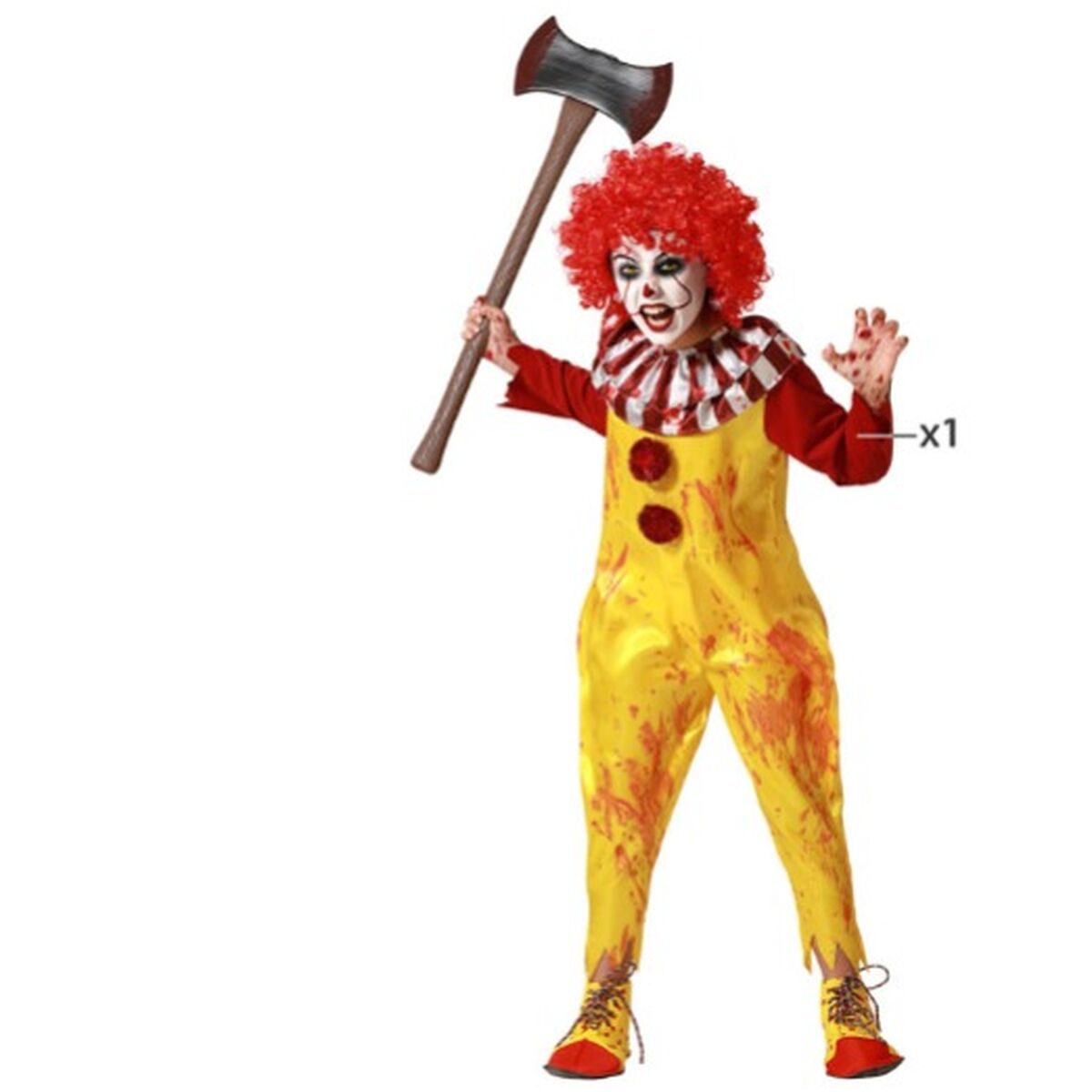 Si vous pensez organiser une grande fête, vous pouvez dès maintenant obtenir au meilleur prix Déguisement pour Enfants 7-9 Ans et d´autres produits pour créer une ambiance unique et festive! Type: HalloweenDéguisement pour EnfantsTaille: 7-9 AnsÂge recommandé: EnfantComposition: 100 % polyester
