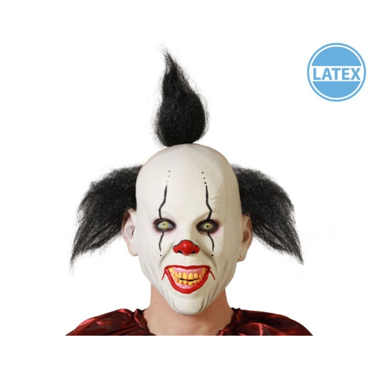 Image secondaire de Masque Clown Maléfique