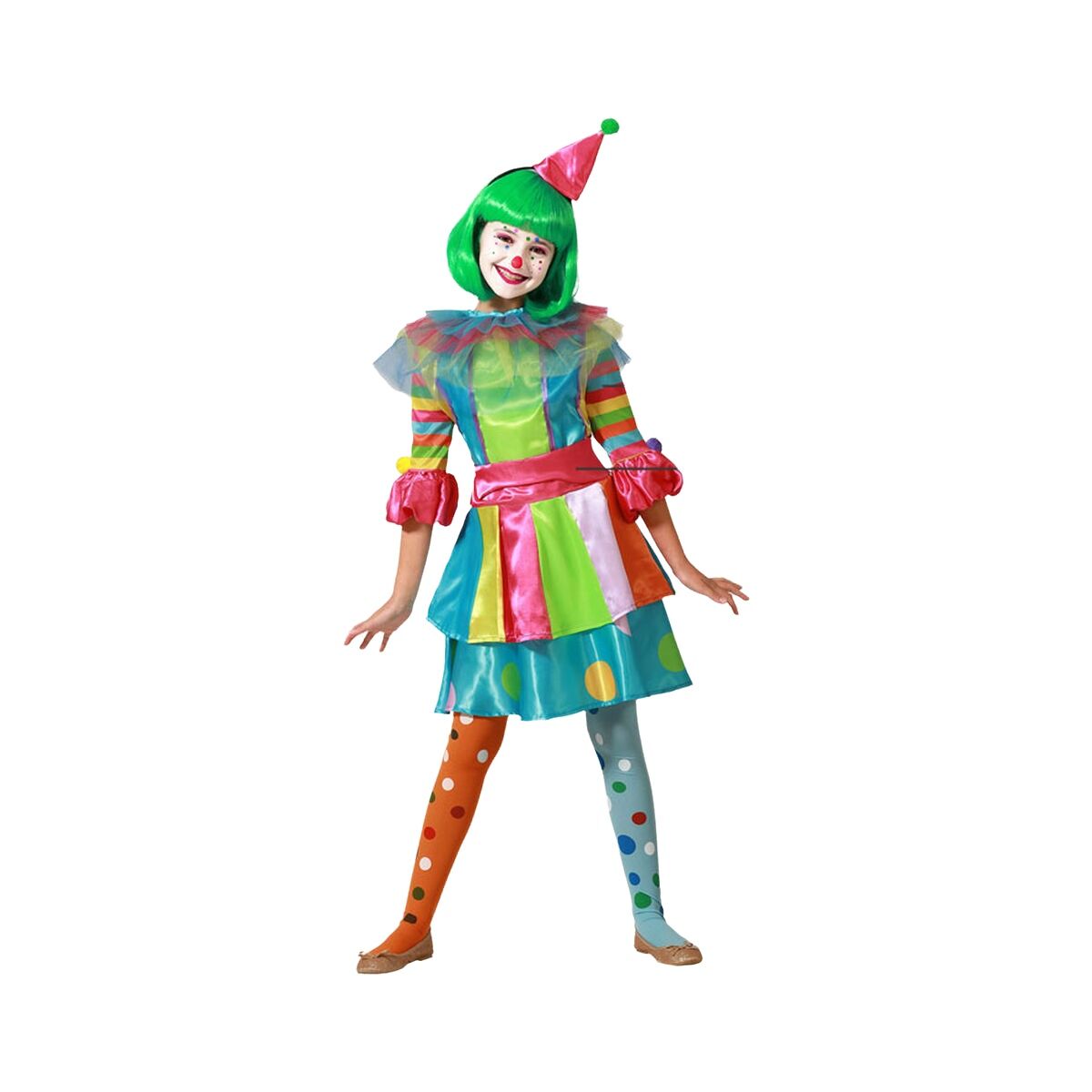 Déguisement pour Enfants Femme Clown