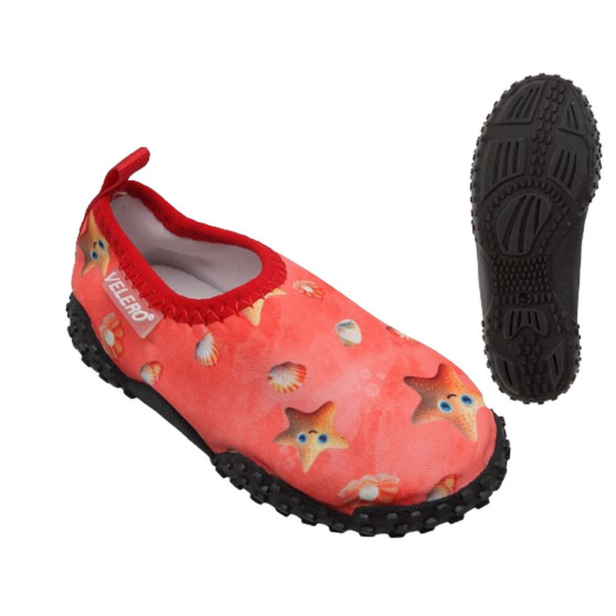 Chaussures aquatiques pour Enfants Rouge Étoile de mer