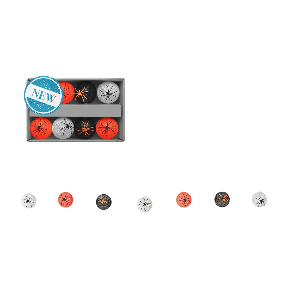 Spooky 135 cm Halloween Garland