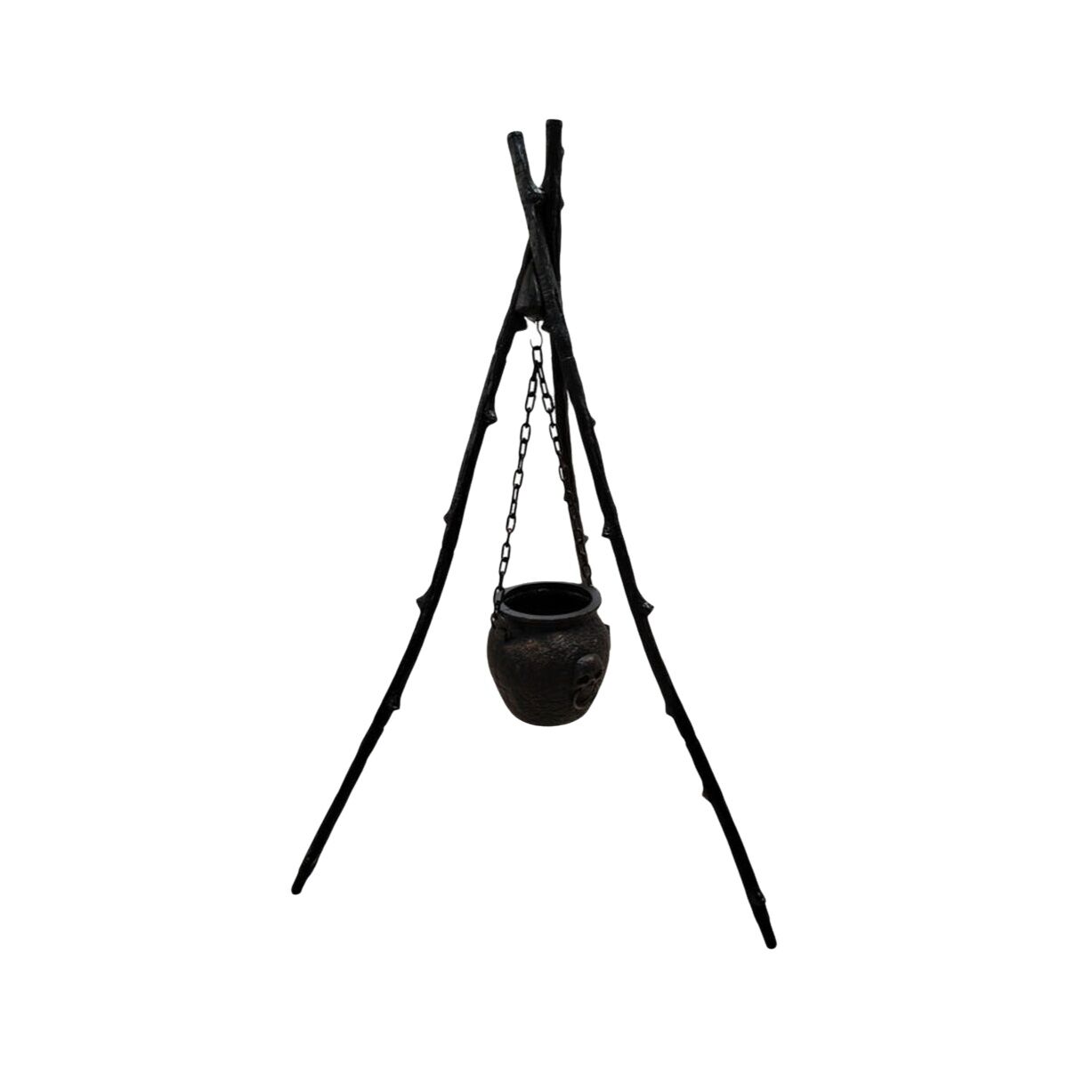 Black Halloween Decorations 140 x 80 x 60 cm