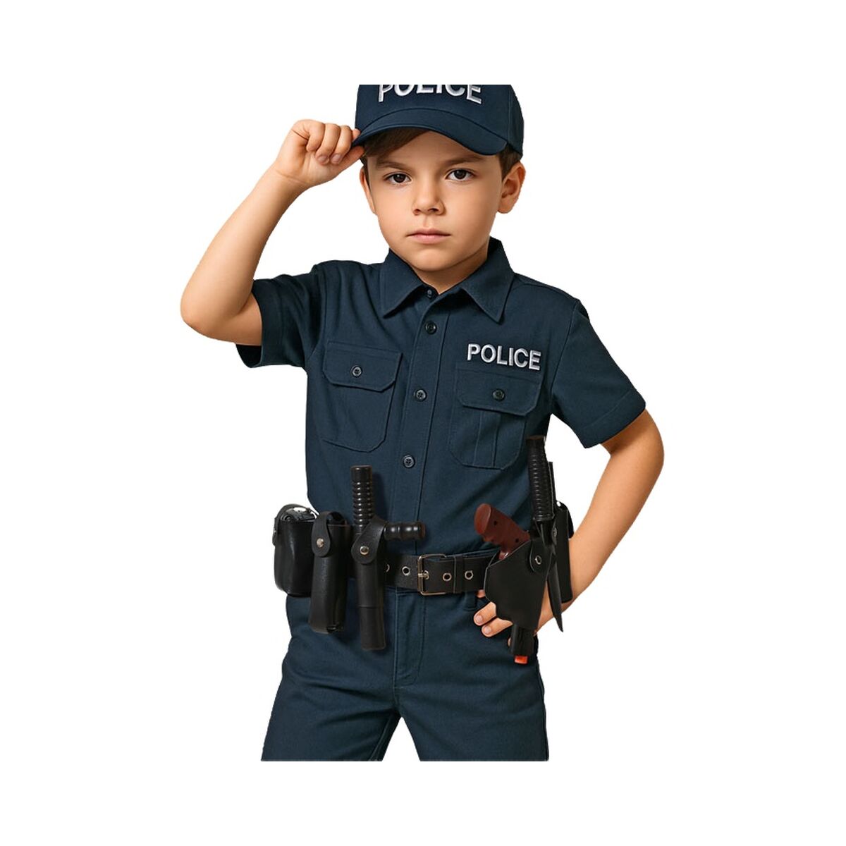 Politieset Politie Één maat