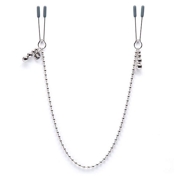 Darker At My Mercy Beaded Chain Nipple Clamps Fifty Shades of Grey FS-63952