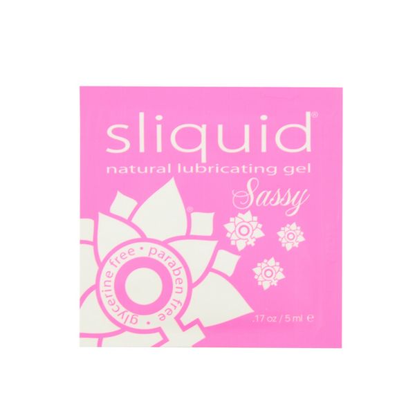 Naturals Sassy Lubricant Pillow 5 ml Sliquid 1316