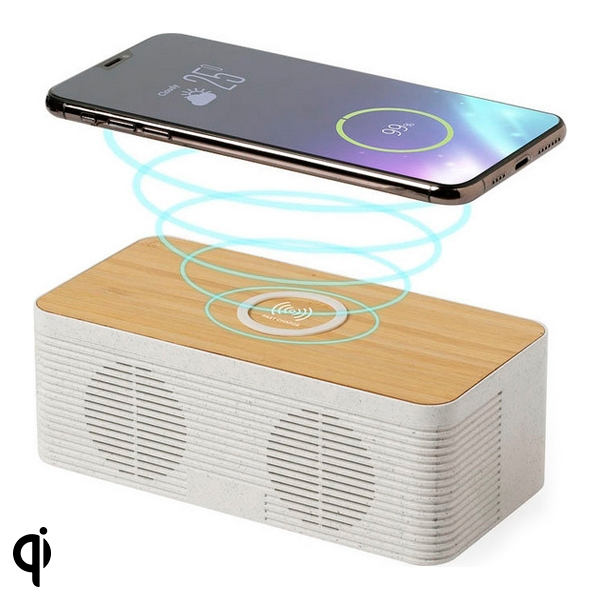 Bluetooth Speaker with Wireless Charger 5W Bluetooth 146546