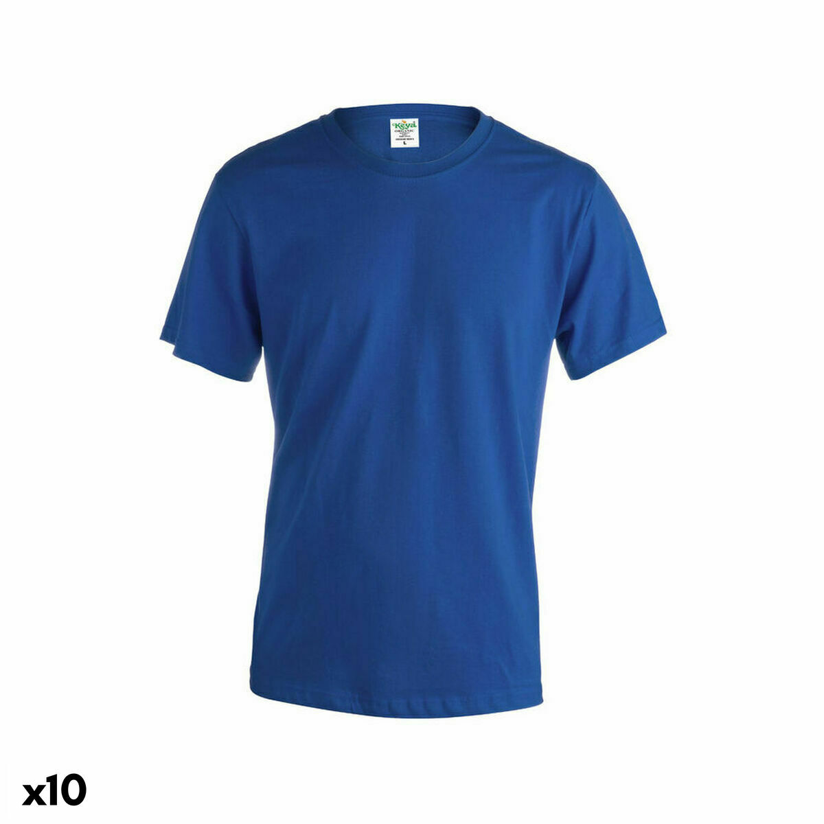 T-shirt à manches courtes unisex 146760 100 % coton (10 Unités)