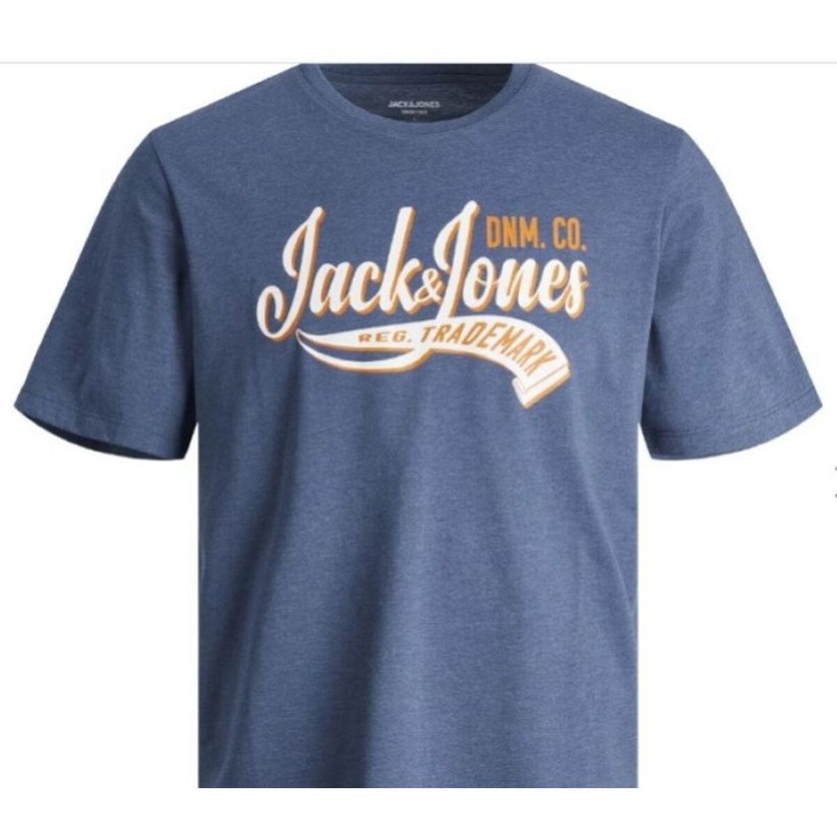 T-shirt à manches courtes homme Jack & Jones JJLEGO TEE SS O NECK 12246690 Bleu