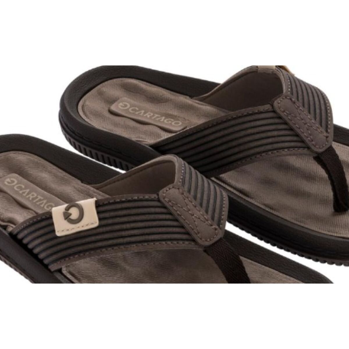 Image secondaire de Tongs pour Homme Cartago DUNAS VI AD 82614 21729 Marron