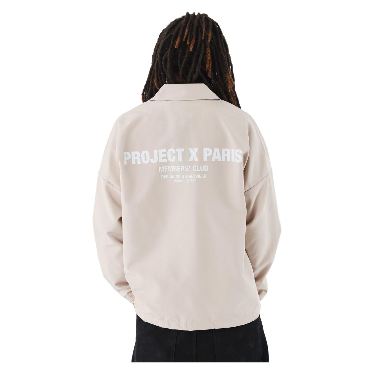 Image secondaire de Veste Project X Paris PROJECT JACKET 2533223 GG Beige