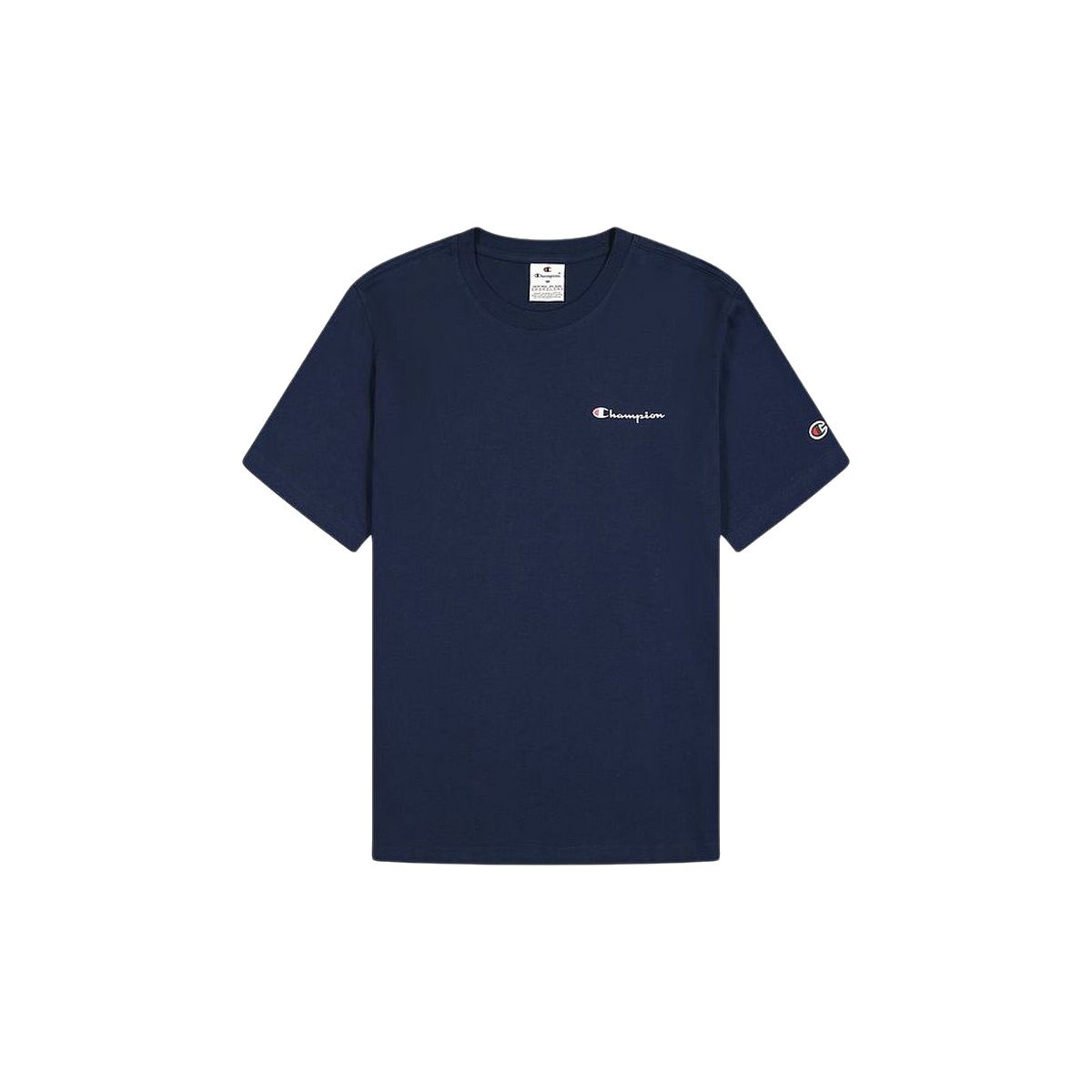 T-shirt à manches courtes homme Champion CHAMPION SS TEE 220264 NNY Blue marine