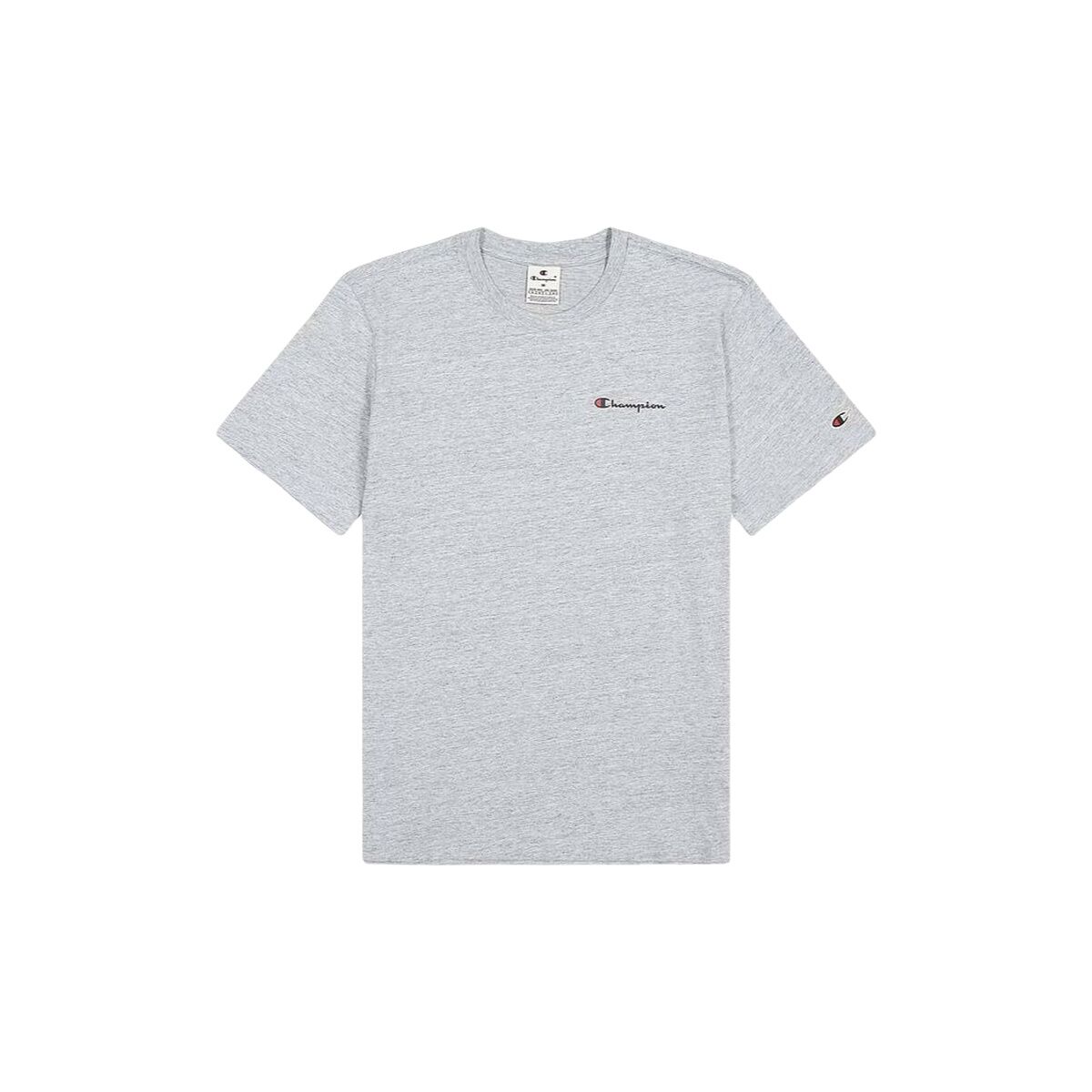 T-shirt à manches courtes homme Champion CHAMPION SS TEE 220264 NOXM Gris