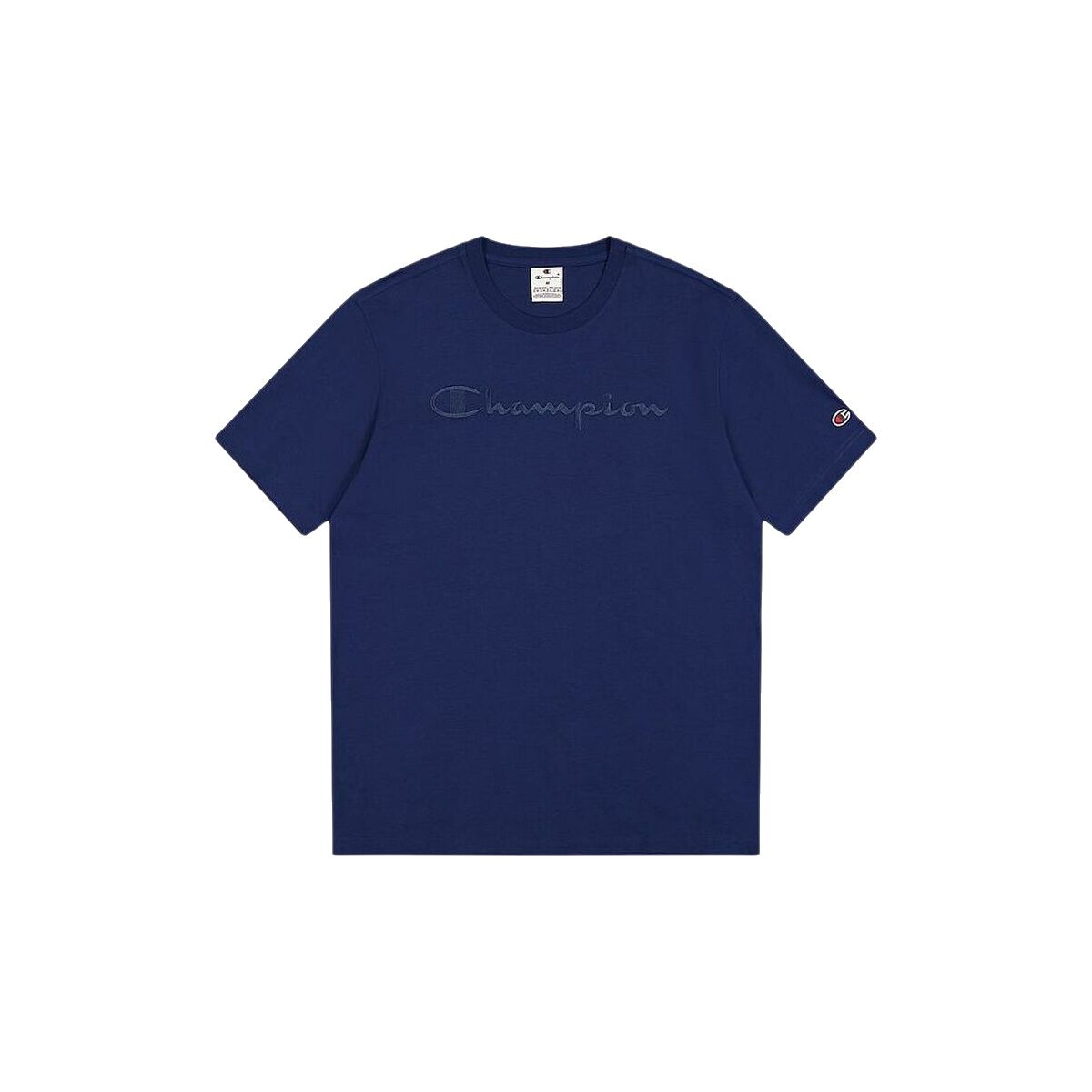 T-shirt à manches courtes homme Champion CHAMPION SS TEE 220273 Blue marine