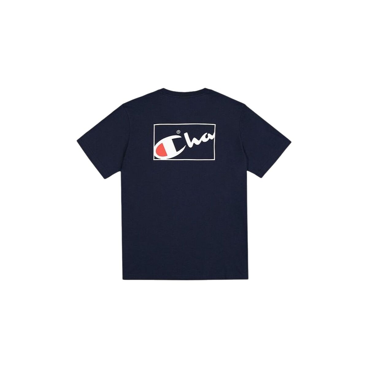 T-shirt à manches courtes homme Champion CHAMPION SS TEE 220775 NNY Blue marine