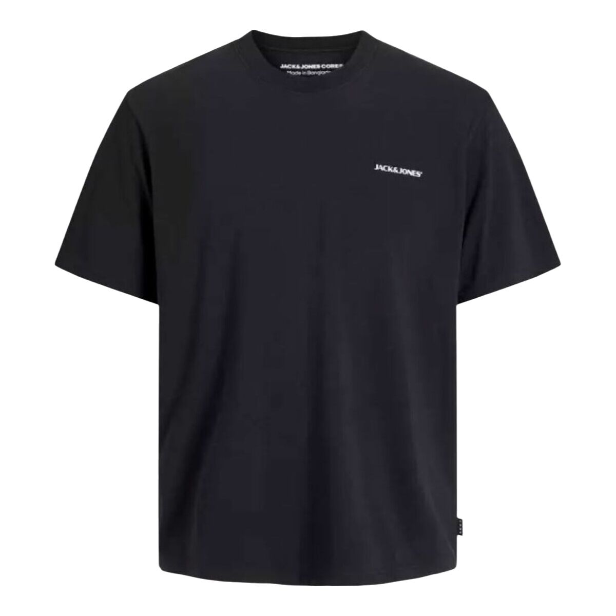T-shirt à manches courtes homme Jack & Jones JCOPACER BACK PRINT TEE 12273297 Noir