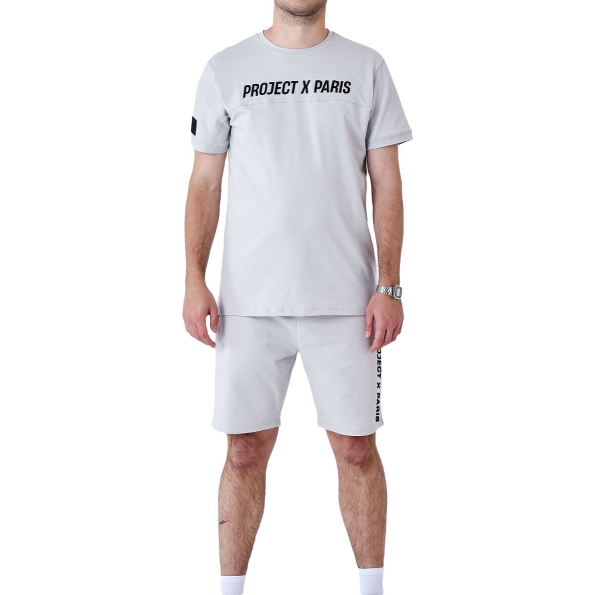 Image secondaire de Short de Sport Project X Paris PROJECT SHORT 2540175 LS Gris