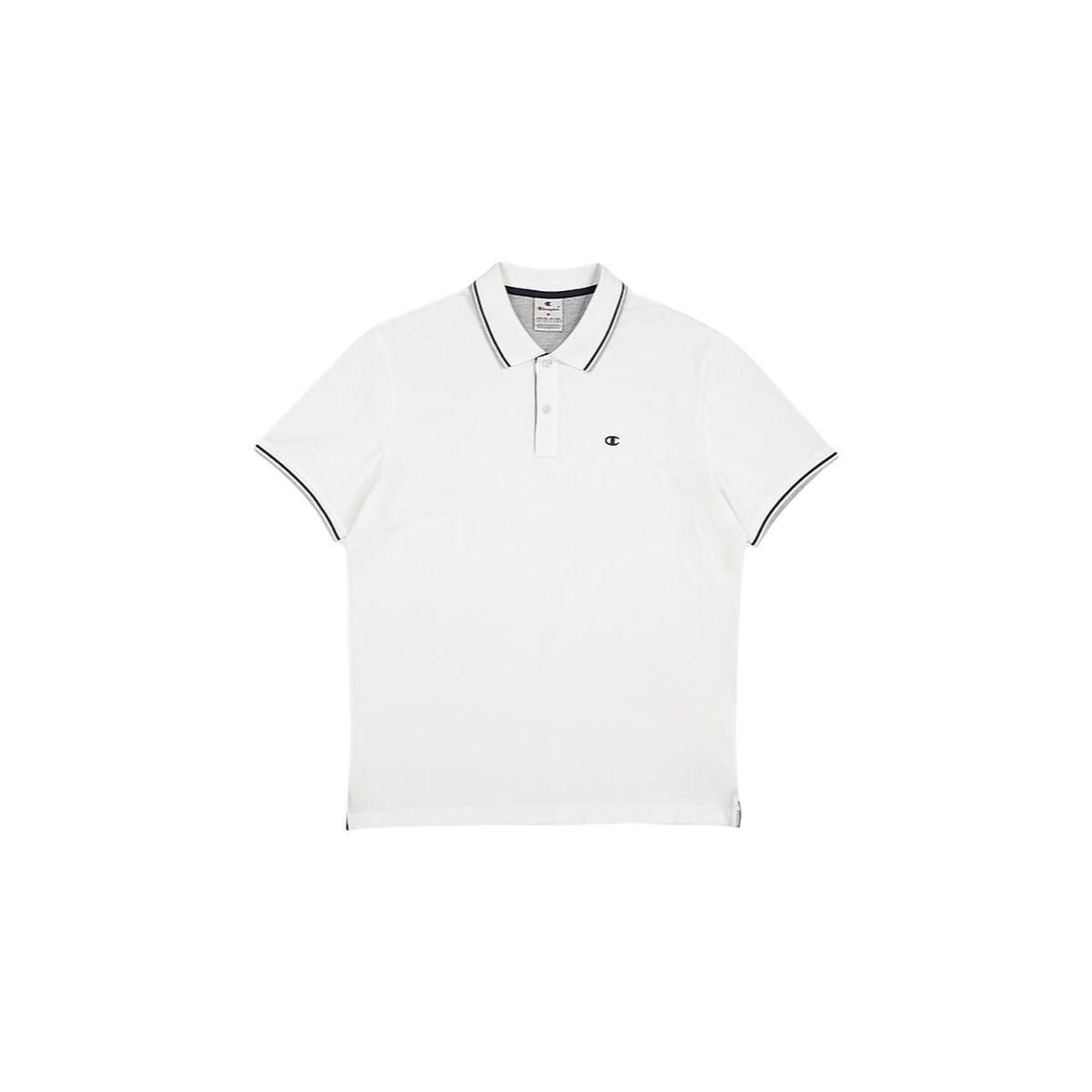 Polo à manches courtes homme Champion CHAMPION POLO 220897 Blanc