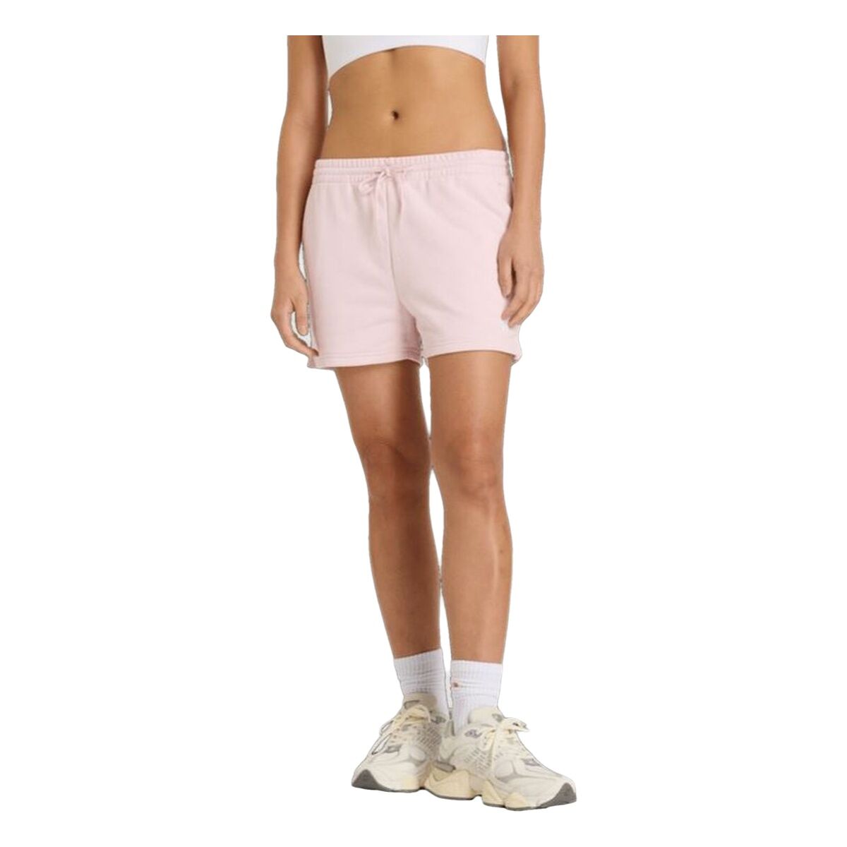 Short de Sport New Balance SE FT SH WS41500 RSG Rose