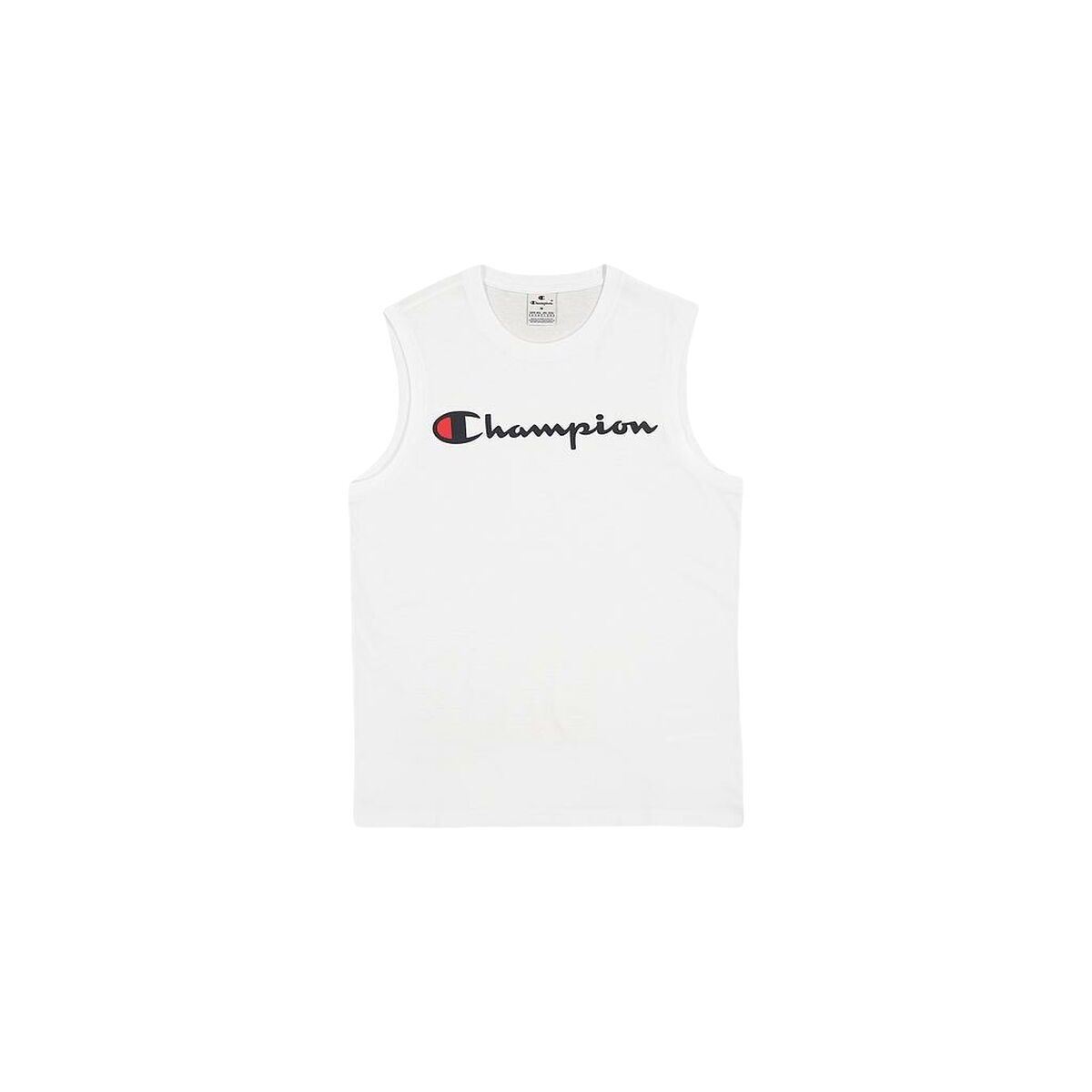 Maillot de Corps sans Manches pour Homme Champion CHAMPION TANK 220778 Blanc