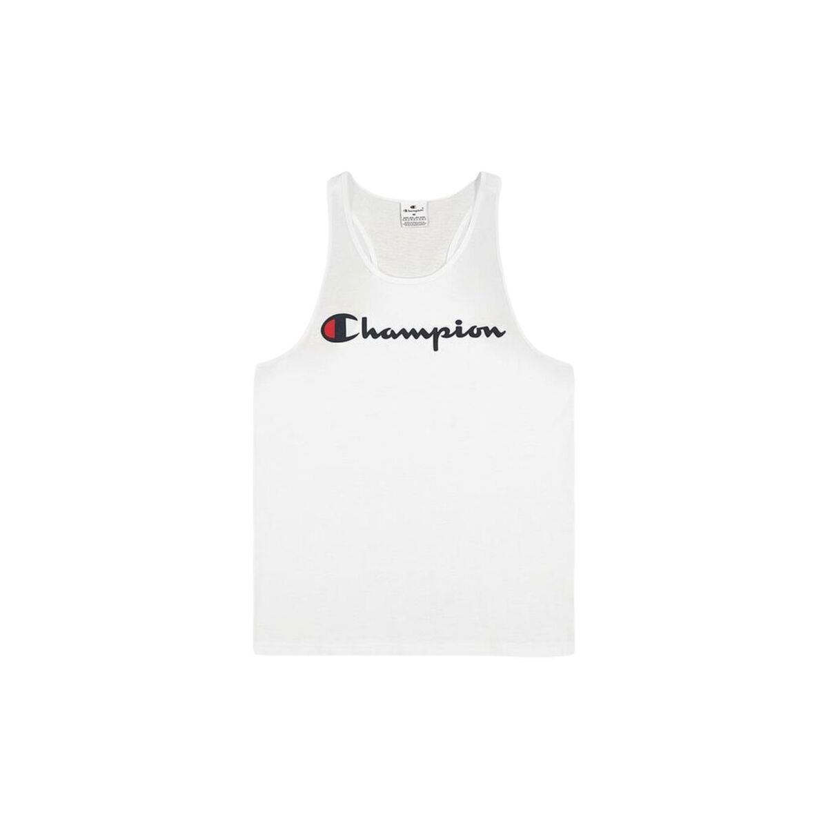 Maillot de Corps sans Manches pour Homme Champion CHAMPION TANK 220780 Blanc