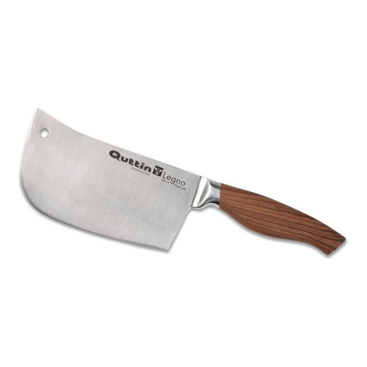 Gros couteau de cuisine Quttin Legno 2.0 Bois (17 cm)