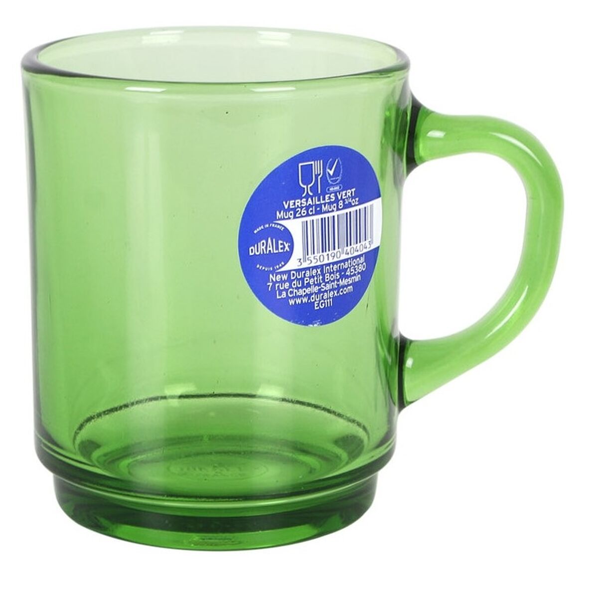 Vaso Duralex Versailles Verde 260 ml