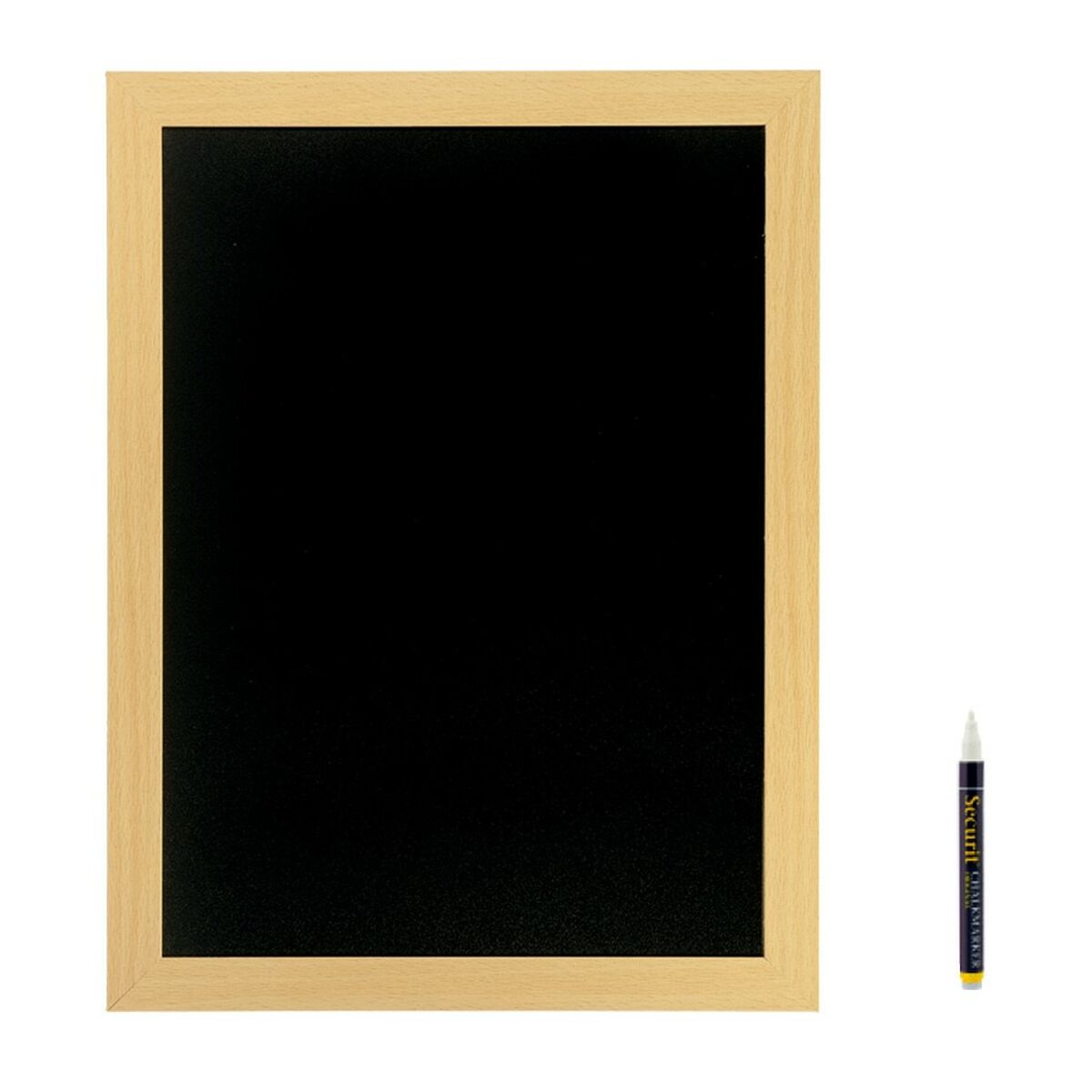 Board Securit Woody Teak Wall Natural 60 x 40 cm