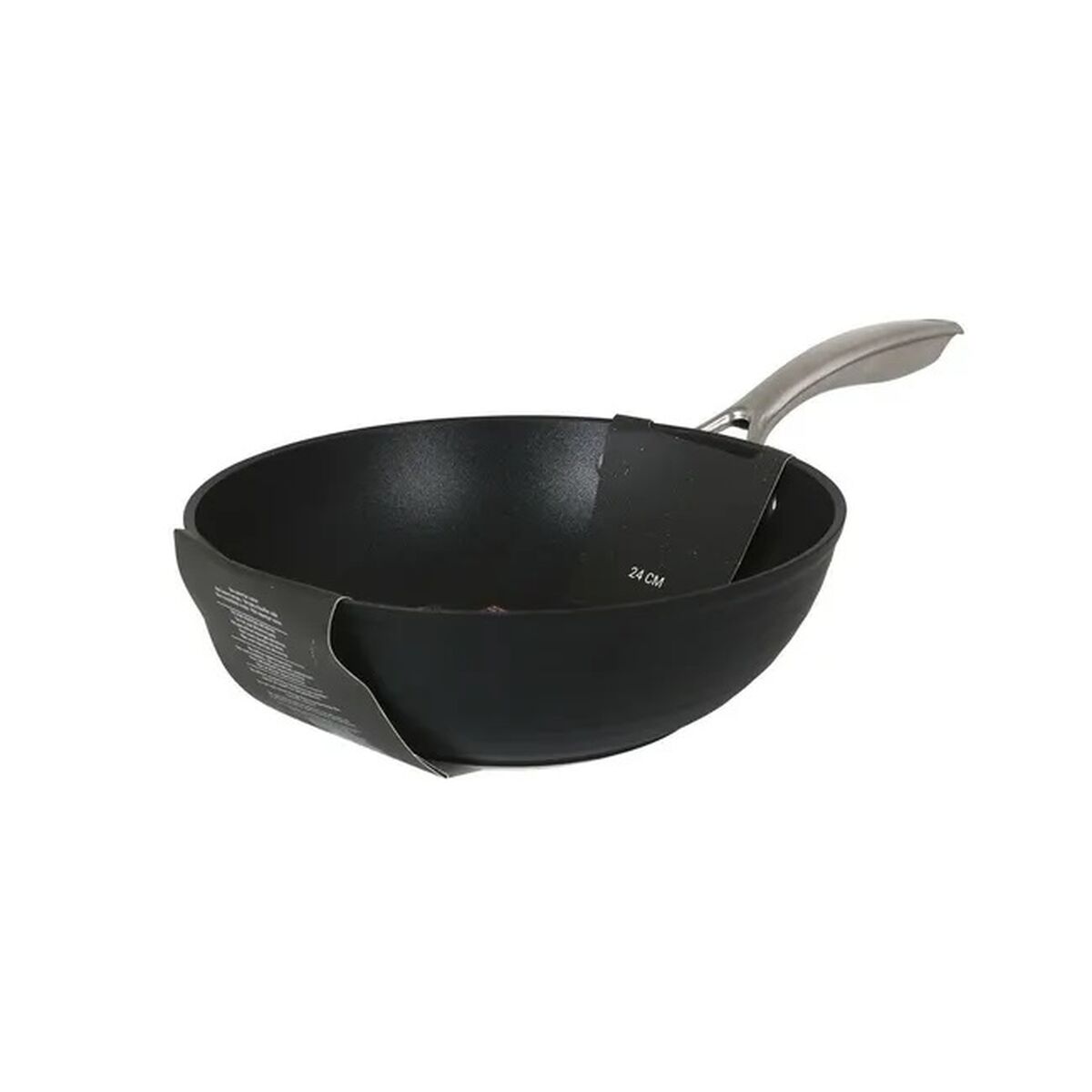 Image secondaire de Wok Quttin Spiral Aluminium forgé Ø 28 cm (4 Unités)