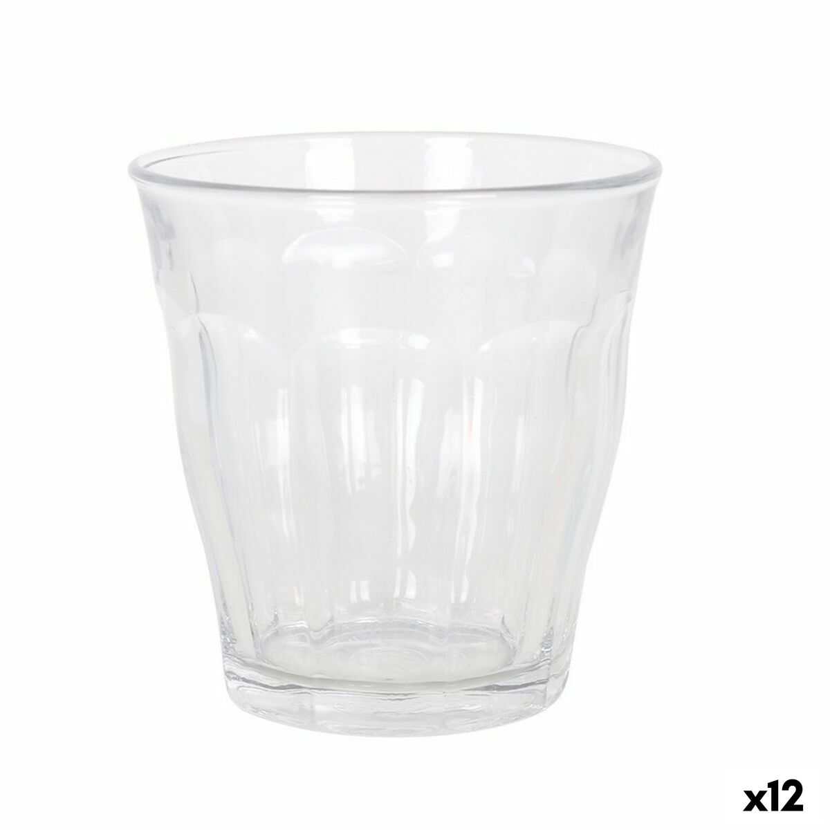 Set de Verres Duralex Picardie Transparent 4 Pièces 310 ml (12 Unités)