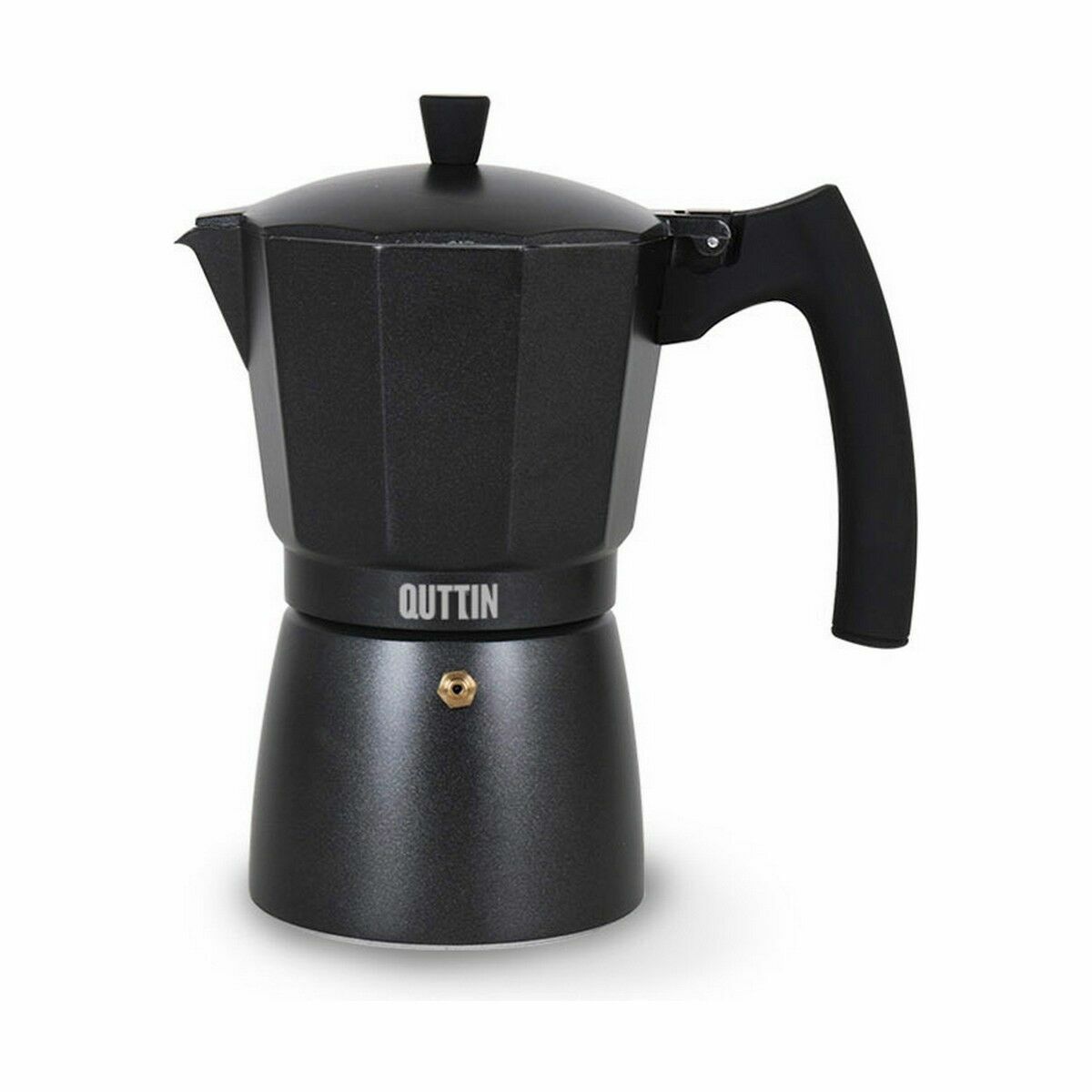 Italiaanse Koffiepot Quttin 9 Kopjes (6 Stuks)