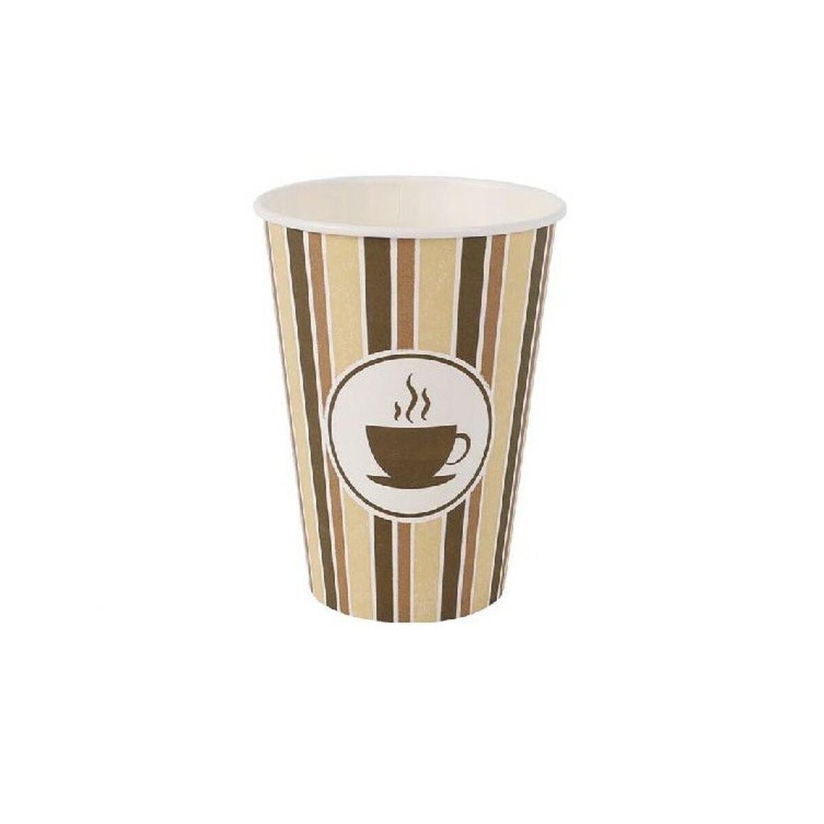 Glazenset Algon Karton Koffie 40 Onderdelen 220 ml (16 Stuks)