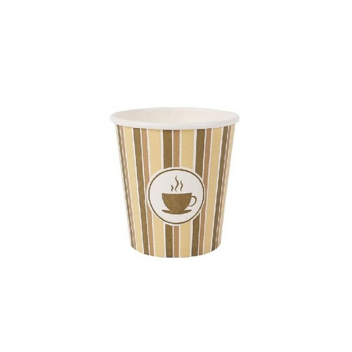 Glazenset Algon Karton Koffie 50 Onderdelen 120 ml (12 Stuks)