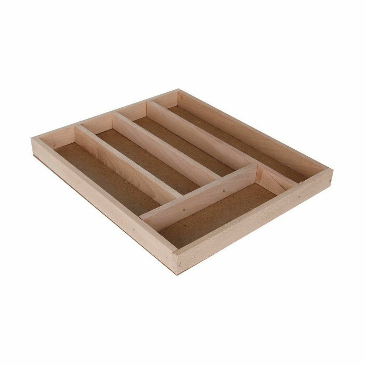 Image secondaire de Range-couverts Quttin Quttin Bois 33 x 28 x 3,5 cm (12 Unités)