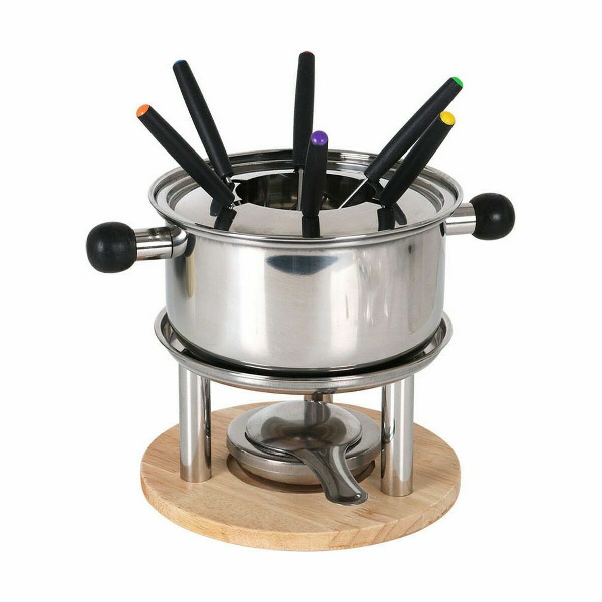 Fondue Santa Clara Stainless steel (2 Units)