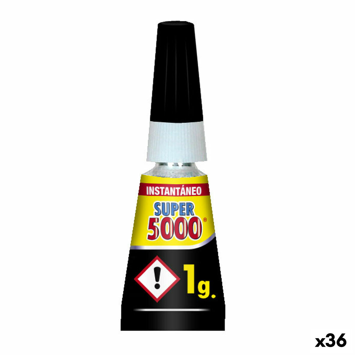 Άμεση Kόλλα Bricotech Super 5000 1 g (36 Μονάδες)