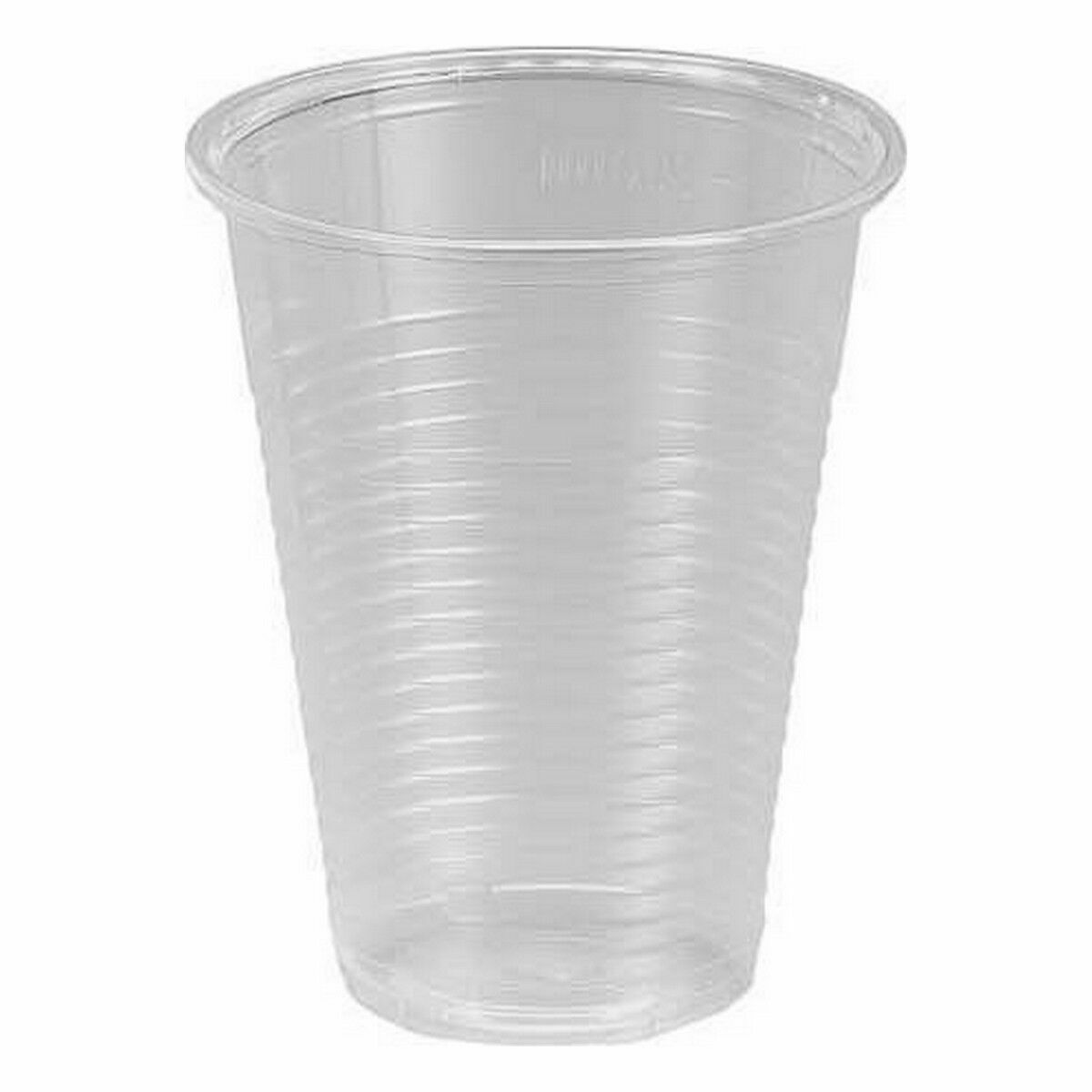 Set van herbruikbare glazen Algon Transparant 25 Onderdelen 200 ml (24 Stuks)