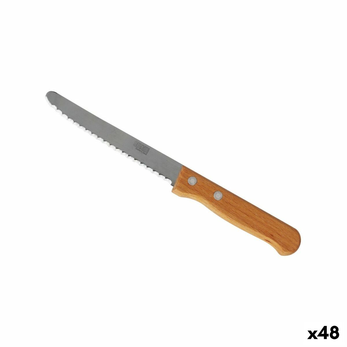 Couteau de table Quttin Natura 21 cm (48 Unités)