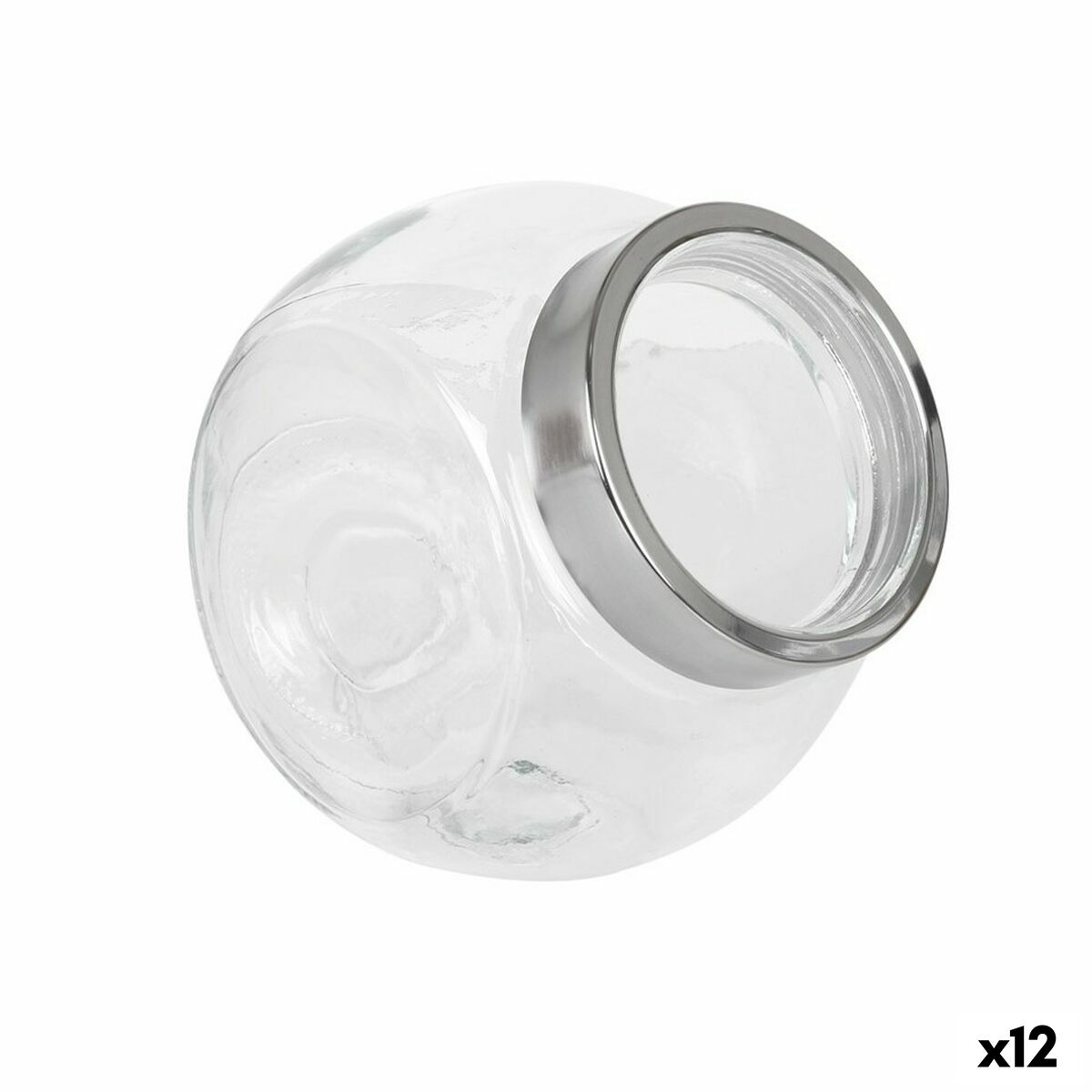 Jar Anna 2,2 L Glas (12 Enheder)