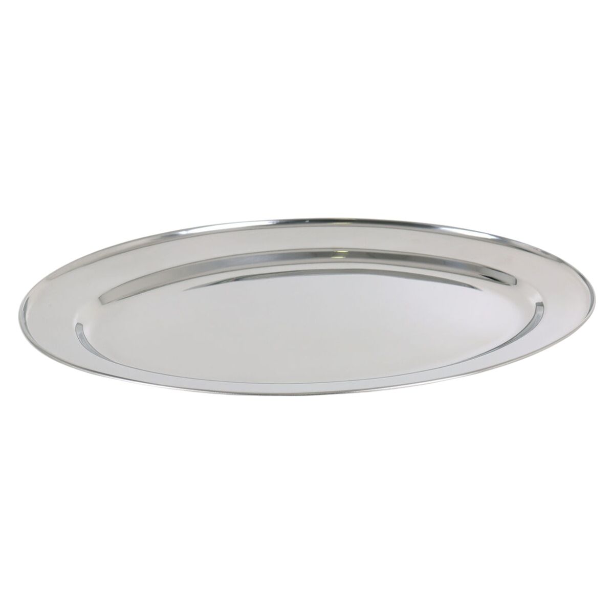 Image secondaire de Plat à Gratin Quttin Quttin Acier inoxydable Oblongue 40,5 x 26,5 cm (18 Unités)