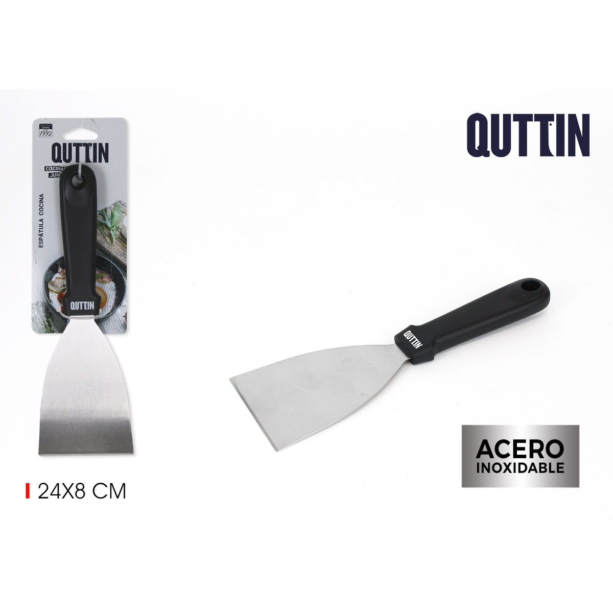 Image secondaire de Spatule Quttin 24 x 8 cm (18 Unités)